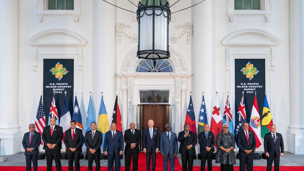 Climate and China weigh on how the US views Pacific relations