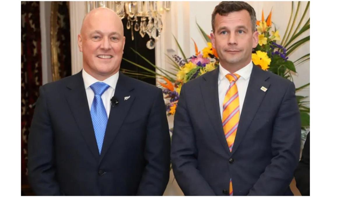 Seymour takes deputy PM role, pledges free speech as Peters launches ...