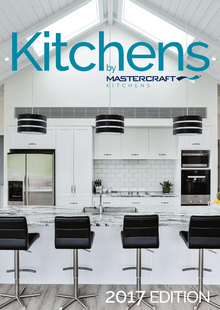 Mastercraft Kitchens Look Book 2017